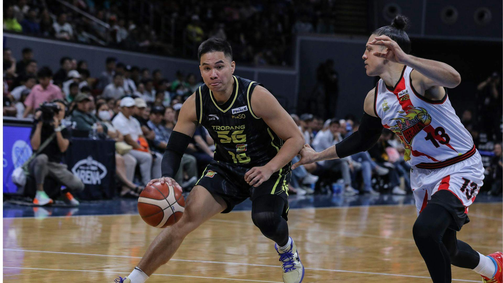 Injured RR Pogoy on PBA Finals Game 5 status: 
